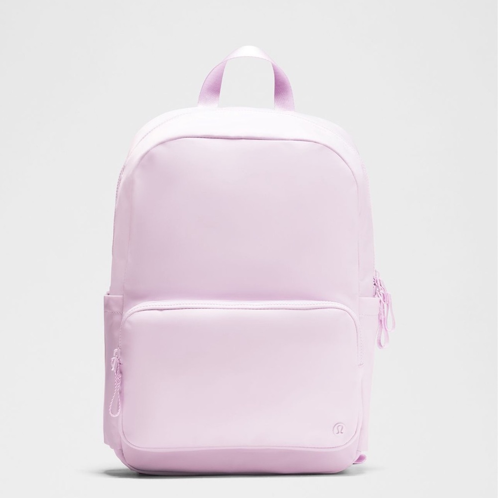 🌸NWOT Lululemon 22L Everywhere Backpack - Pink Organza/Silver.